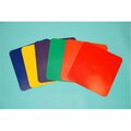 Active Athlete 9 Inch Square Mat - Set of 6 Colors AC2968374